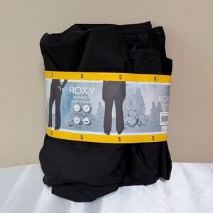 New Roxy Women's Snow Ski Snowboard Pants Black Small (4-6)